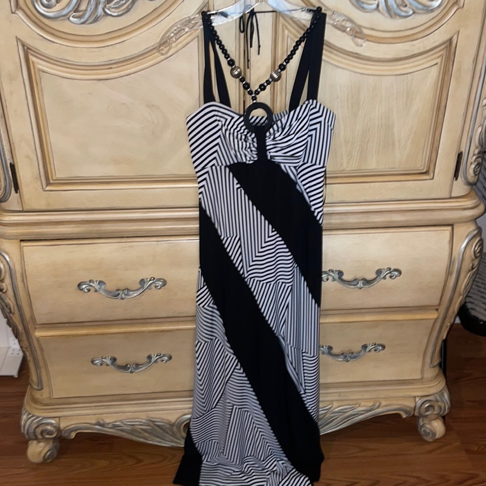 R&M Richards long dress